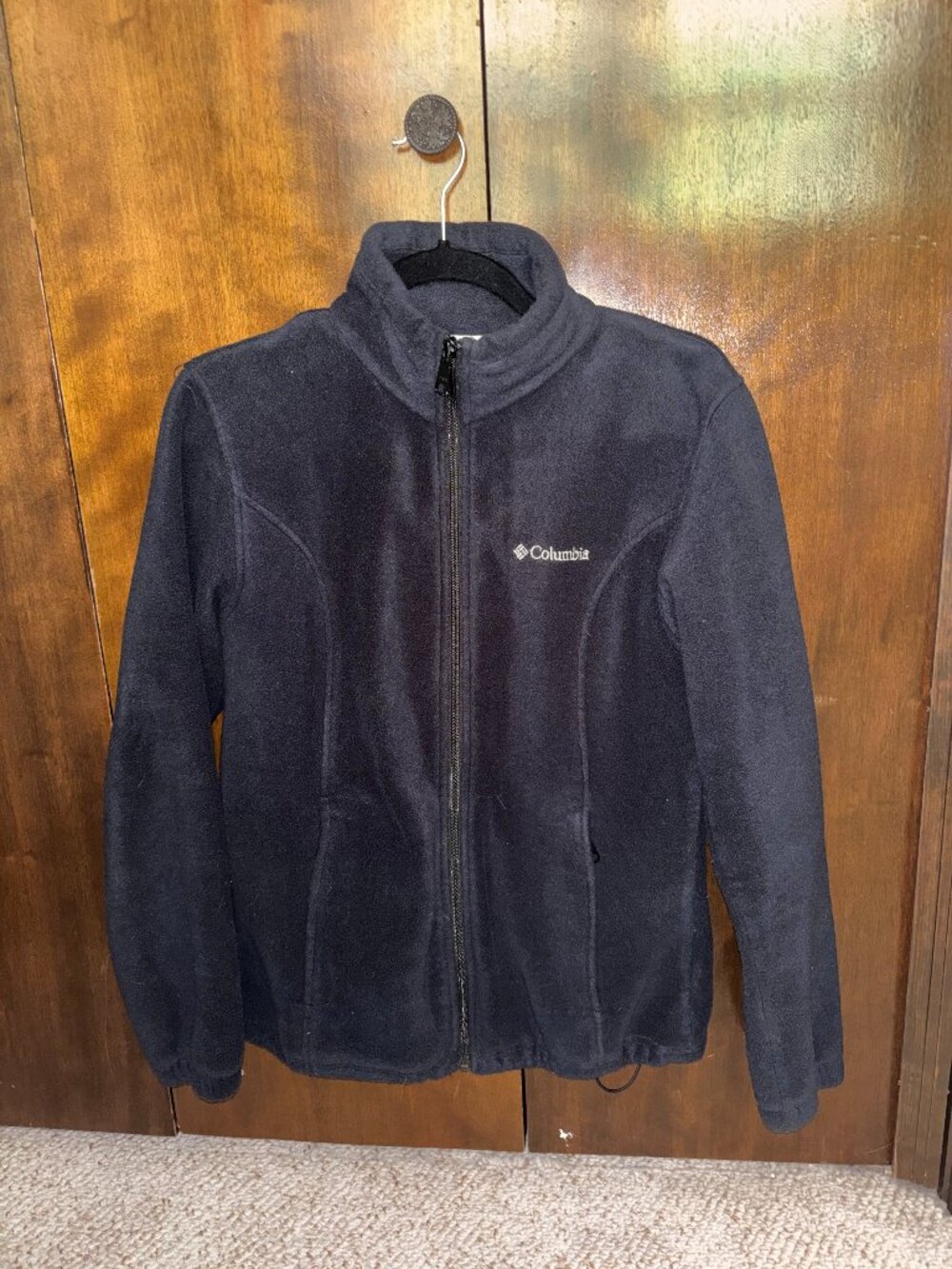 Black Columbia Fleece
